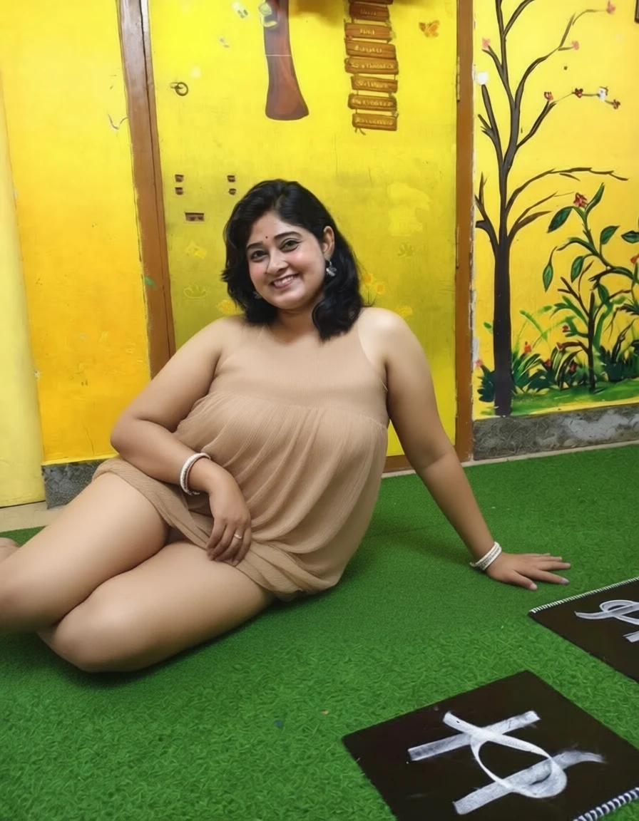Remove all the clothes and make her full nude